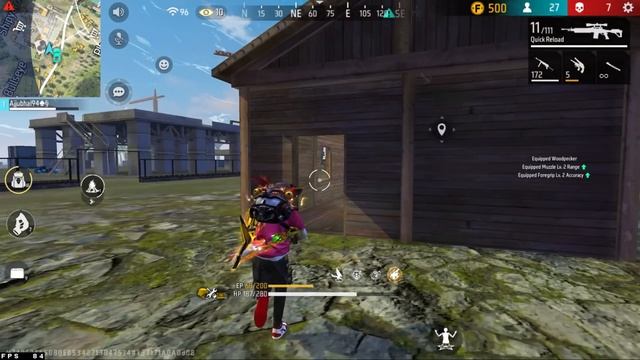 EASY GRANDMASTER FOR AJJUBHAI?SOLO VS SQUAD | GARENA FREE FIRE смотреть онлайн