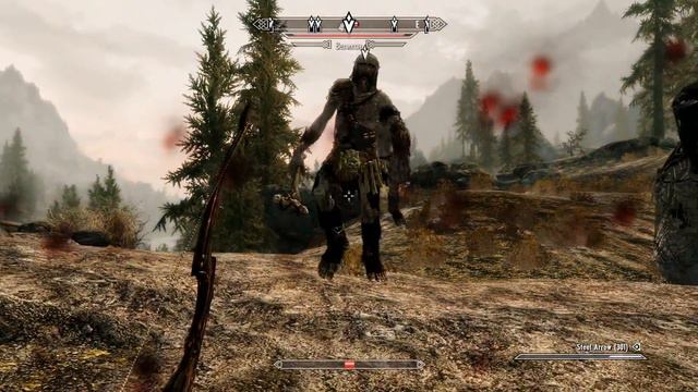 TES 5: Skyrim - How To Fly? смотреть онлайн