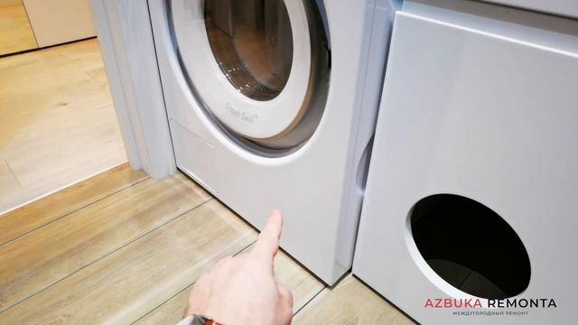 Как встроить стиральную и сушильную машины в мебель | Советы по ремонту | ремонт квартир москва смотреть онлайн