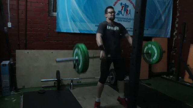 Штанга Ка4. ДТ - 60 кг за 6 мин, Череповец. Кроссфит комплекс. CrossFit DT