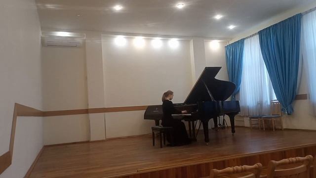 Рахманинов - Прелюдия gis-moll. Исполняет Екатерина Марченко. смотреть онлайн