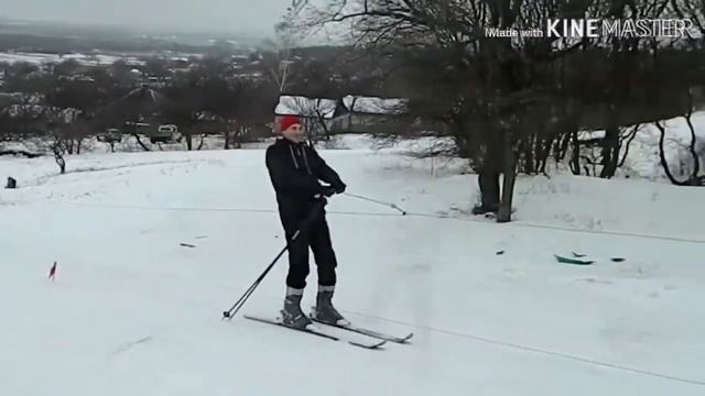 Гірські лижі - Карачун 2019 - Залізна коняка