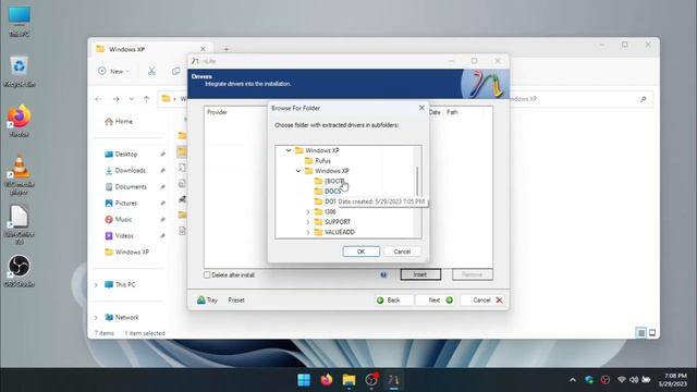 Dualboot Windows 11 и Windows XP