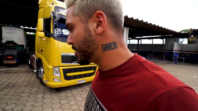 ESSE É MEU NOVO VOLVO FH 520 😍 FINALIZANDO A REFORMA смотреть онлайн