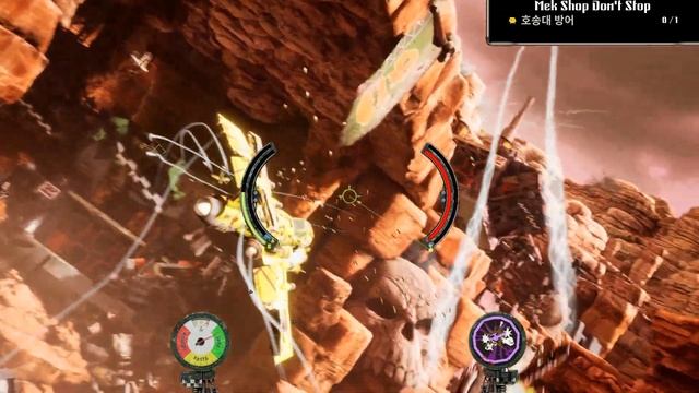워해머 4만식 오크 전투기? Warhammer 40,000 : Dakka Squadron 간단 플레이 смотреть онлайн