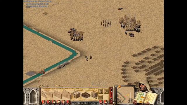 Stronghold Crusader [X-CON] Maly Vs [B-R] Miron