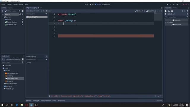 How To Make a Clicker Game ? Clicker Game in Godot #1 смотреть онлайн