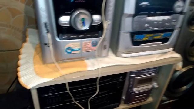 Panasonic Sa Ak 240 Tocando Sertanejo Automotivo