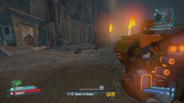 borderlands 2 tiny tina's assault on dragon keep playthrough part 4 смотреть онлайн