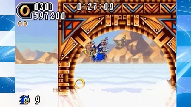 Sonic Advance 2 - All 98 Special Rings смотреть онлайн