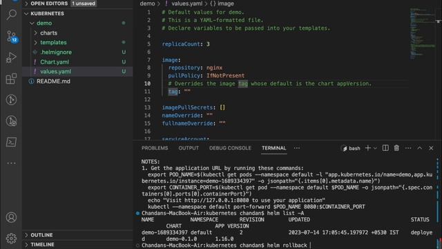 Helm Charts | Kubernetes Deployment | Install & Upgrade to AKS | Nginx |Grafana смотреть онлайн