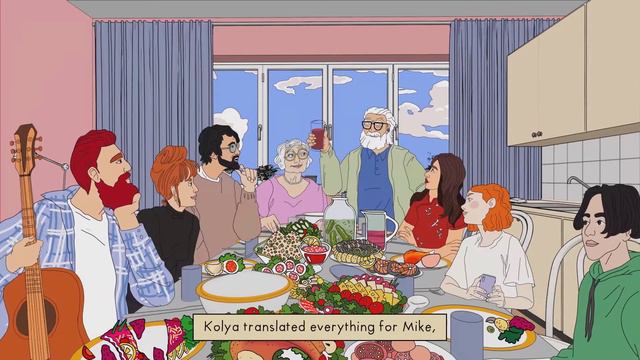 Stories about Moscow hospitality: Episode 4 смотреть онлайн