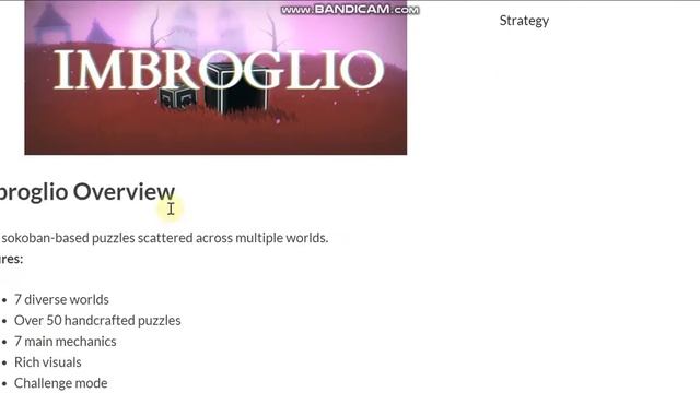 Imbroglio PC Game Free Download смотреть онлайн