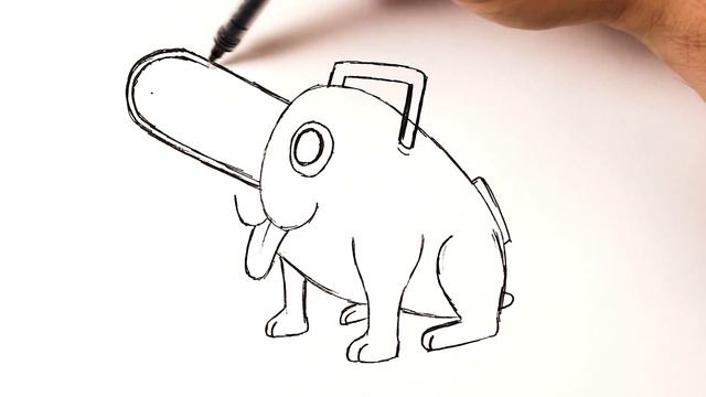 Как нарисовать Почита из аниме смотреть онлайн