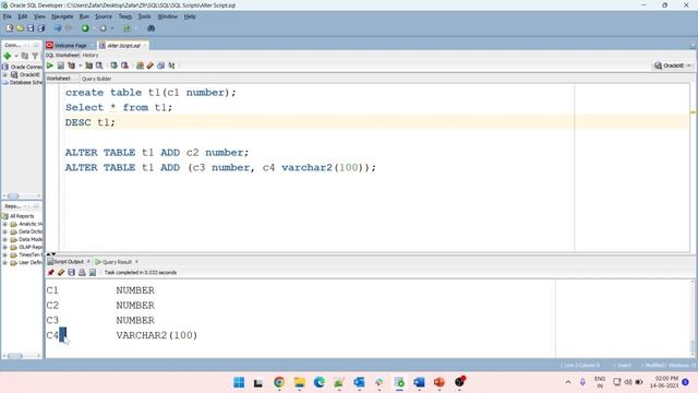 13. ALTER command in SQL | How to update column data type in SQL tutorials | how to rename table смотреть онлайн