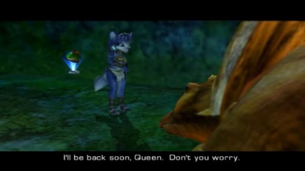 Star Fox Adventures Amethyst Edition Gameplay (Play as Krystal!)