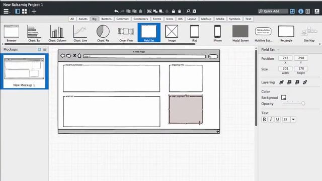 4. Mockups. Drawing a profile screen for e-commerce смотреть онлайн