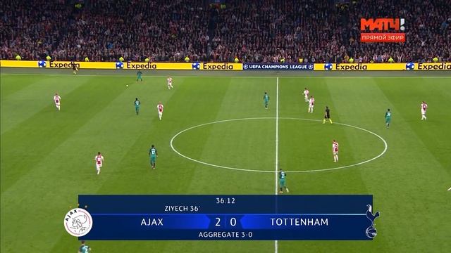 Ajax - Tottenham CL 18/19 semi - final 3-3 (agg) | 4K ULTRA HD 50 fps | смотреть онлайн