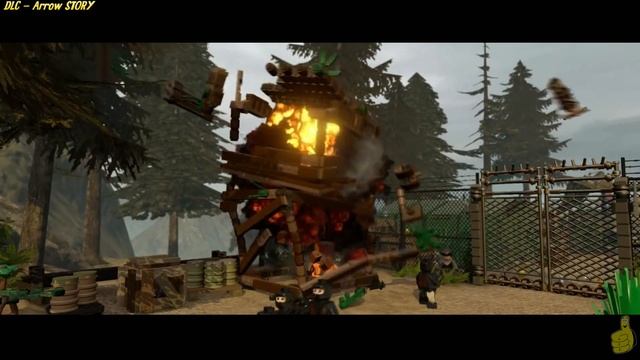 Lego Batman 3 Beyond Gotham: Only One Goal...Survive (Arrow DLC Story) - HTG смотреть онлайн