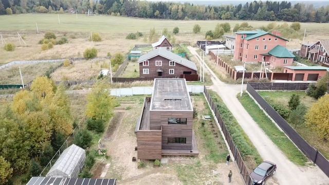 Современный каркасный дом от FRAME-HOUSE.TOP смотреть онлайн