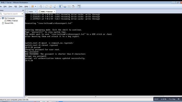 How To Reset Root Password In Linux| Centos|RHEL #linux #root #howto #configure @Technicalturbo смотреть онлайн