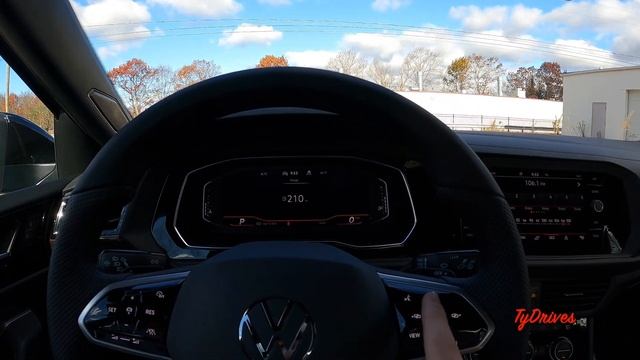 2024 VW Jetta GLI (40th Anniversary) - Features & POV Test Drive Review смотреть онлайн