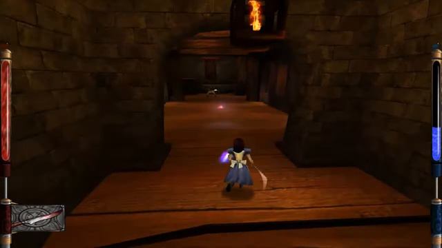 American Mcgee's Alice. Прохождение. Часть 1: За кроликом! смотреть онлайн