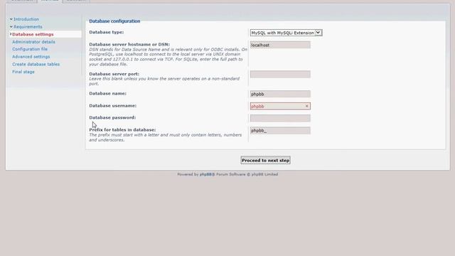 phpBB How to configure my website смотреть онлайн