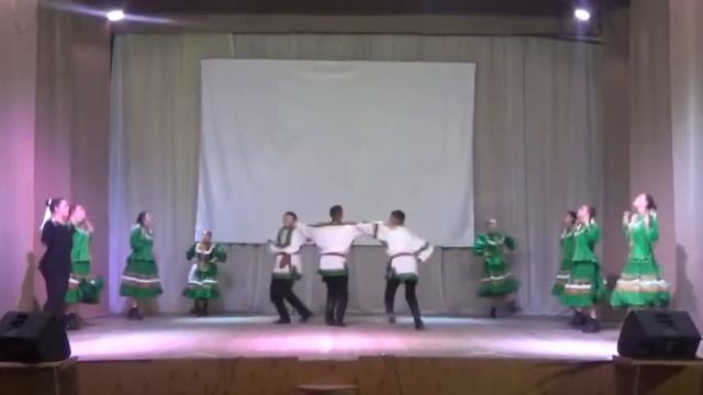 Хореографическая постановка "Рассыпуха" Бобринского СДК Нововаршавского р-на Омской обл (29.09.2020 смотреть онлайн