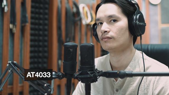 GEAR HAY - So sánh Audio Technica AT4033 vs Antelope EDGE Solo смотреть онлайн