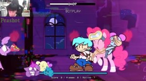 THE GLITCH INFECTED MY LITTLE PONY???? Pibby fnf Twilight Sparkle