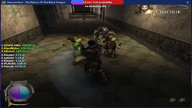 Resurrection: Return Of The Black Dragon | Full Game | Replay | 31.03.2023 | Zapis Live Z FB