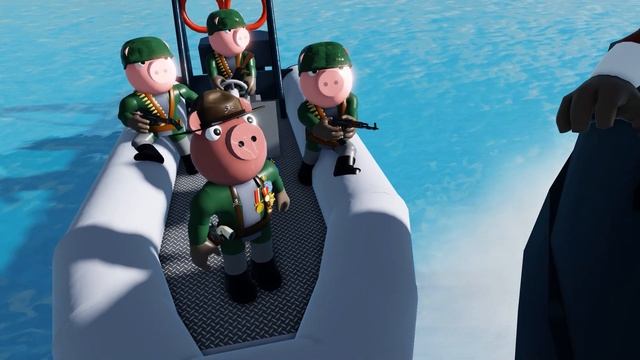 DOVEPORT's ORIGIN STORY (a very sad Piggy Animation) PIGGY BOOK 2 CHAPTER 10 смотреть онлайн