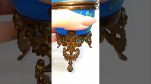 19 век Оригинал Яйцо-шкатулка Россия / 7324.