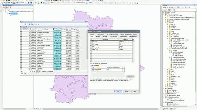 ArcGIS 10.2 - Save Alias names for column names in Attribute table смотреть онлайн