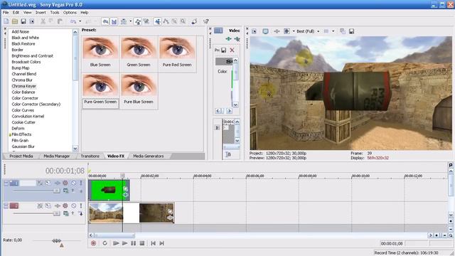 КАК СДЕЛАТЬ МУВИК TUTORIAL #6 / GRENADE EFFECT / смотреть онлайн