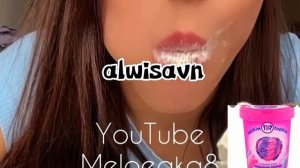 асмр хруст мела 😋❤️ сухой мел 💓@Meloegka8