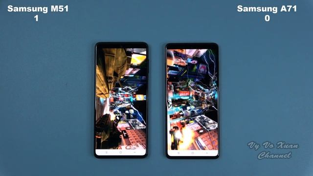 Samsung Galaxy M51 vs Galaxy A71 | Snapdragon 730G vs Snapdragon 730 смотреть онлайн