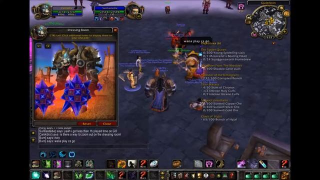 WoW skins Modified смотреть онлайн