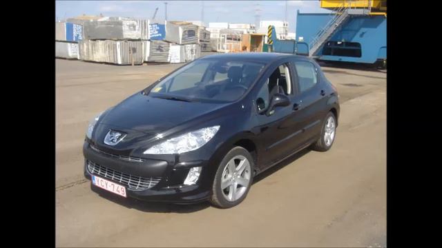 2008 Peugeot 308 смотреть онлайн