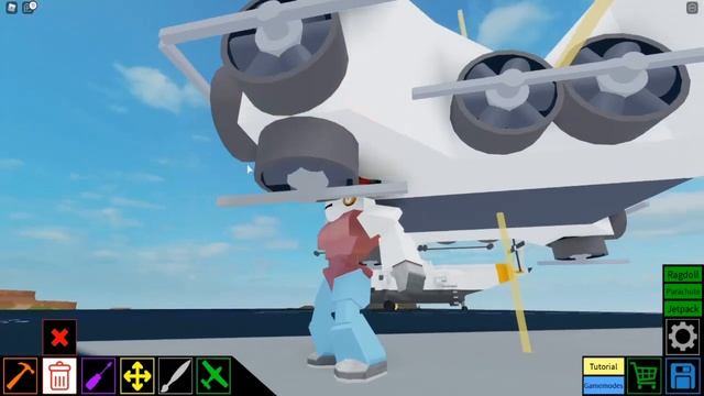 I Built A Cinematic CAMERA DRONE! | Roblox Plane Crazy #30 смотреть онлайн