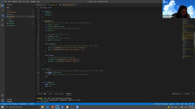 Jeffrey Olson, "Functional Programming in Rust" смотреть онлайн