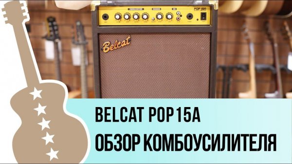 Belcat POP15A - обзор комбоусилителя