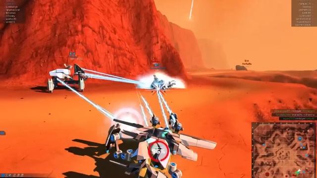 ROBOCRAFT. Обкатываем T7 SCARAB. смотреть онлайн