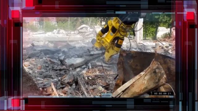 Демонтаж металлоконструкций и железобетонных зданий смотреть онлайн