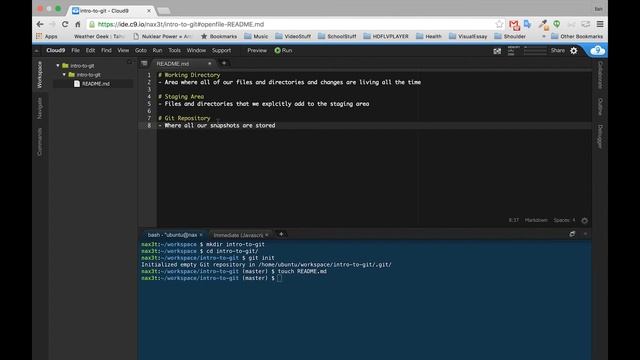 Git - Review the Basics смотреть онлайн