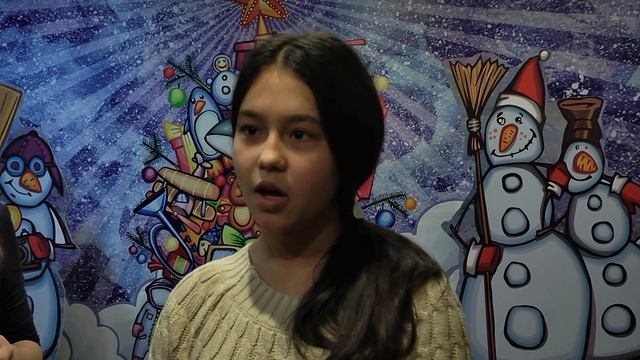 Рождественская ёлка в драмтеатре им.Лермонтова Алма-Аты смотреть онлайн