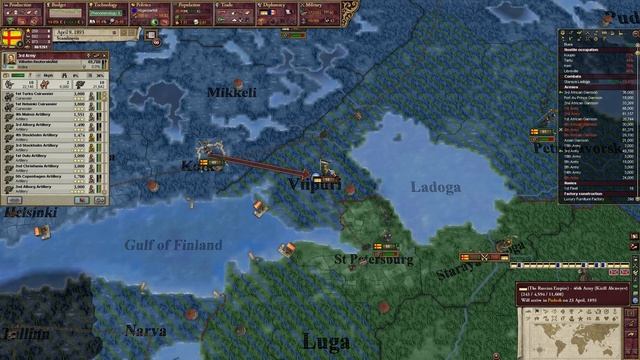 Let's play Victoria 2 HoD - Sweden (Pop Demand Mod) - part 68 смотреть онлайн