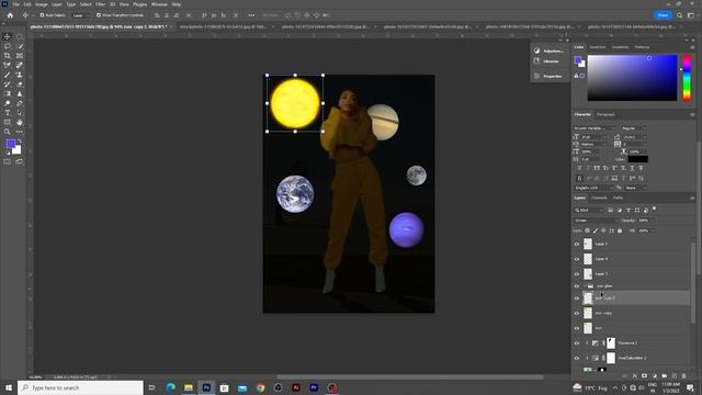Neon Glow Effect Photoshop Tutorial || Glow Effect 2023 смотреть онлайн