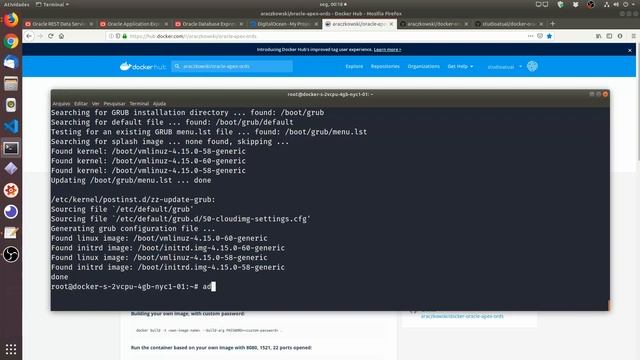 Installation Oracle Apex Ords - Digital Ocean (Docker) смотреть онлайн